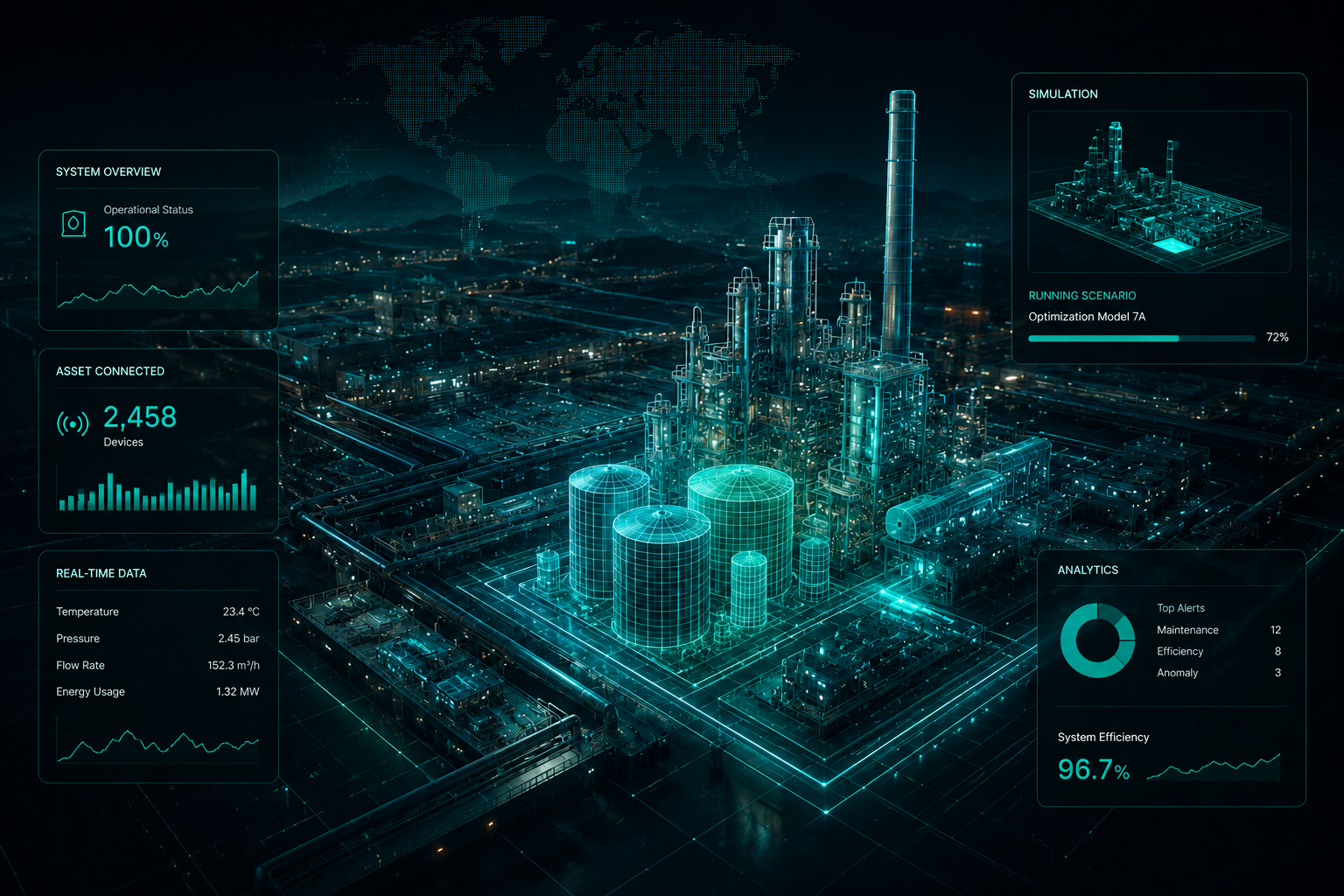 INVERSPACE industrial platform