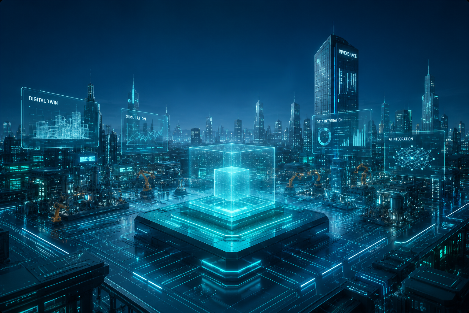 INVERSPACE industrial platform