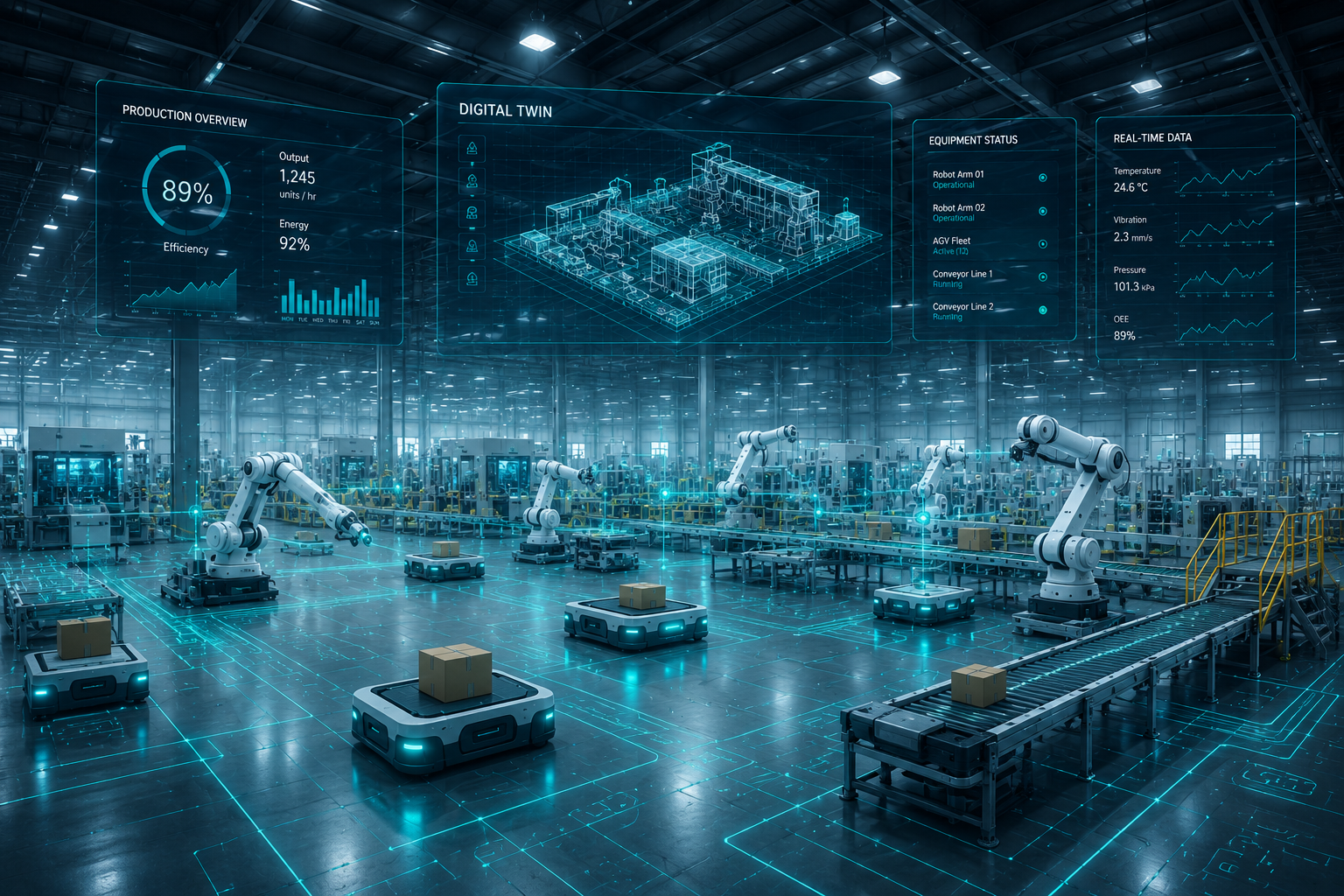 INVERSPACE ONE industrial execution platform