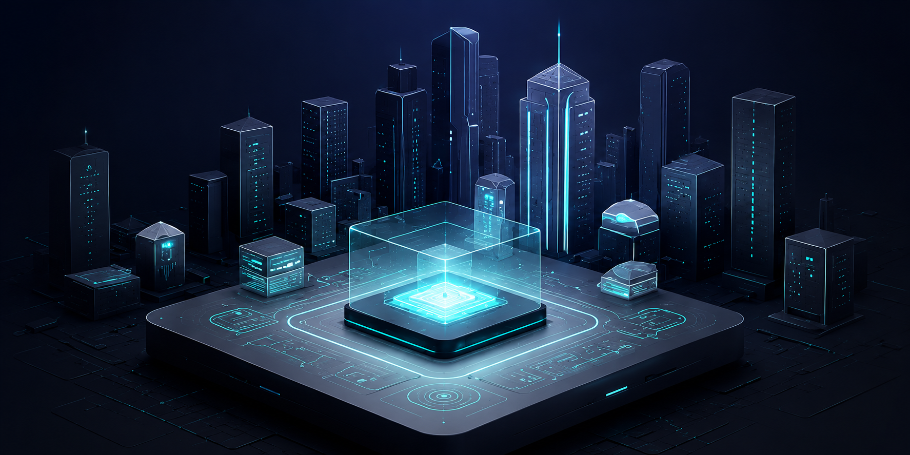 INVERSPACE ONE industrial platform