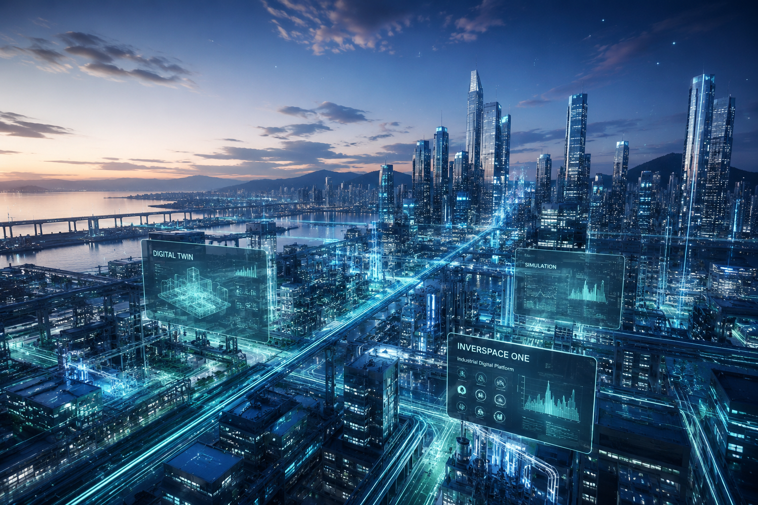 INVERSPACE ONE industrial platform